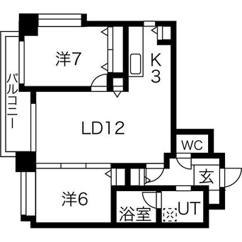 間取図 ノヴァ知事公館前