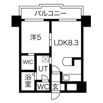 間取図 クラッセ近代美術館北