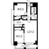 ラディア近代美術館前 2LDKの間取り