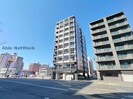 ラディア近代美術館前の外観