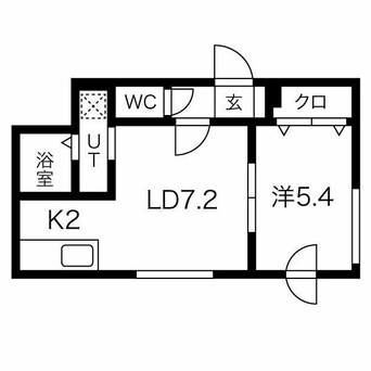 間取図 アトランティカ