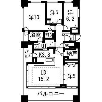 間取図 ライオンズ大通グランゼ