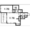 クラッセ知事公館前 1LDKの間取り