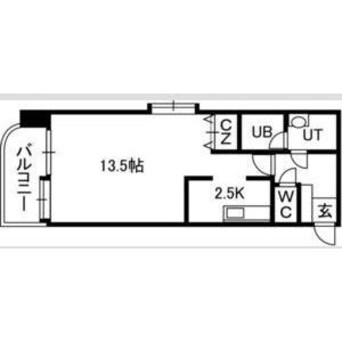 間取図 ノール植物園
