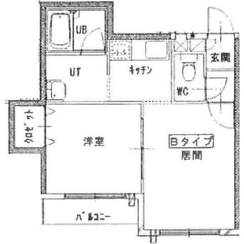 間取図 第二北美マンション