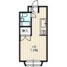 アークパレス桑園 1Rの間取り