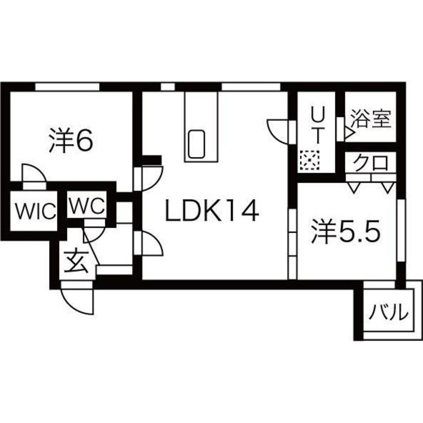 間取図 ⅠⅩⅢ表参道(アントレーズオモテサンドウ)