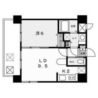 間取図 レインボータウン２４