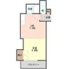 円山北町ハイム 1DKの間取り