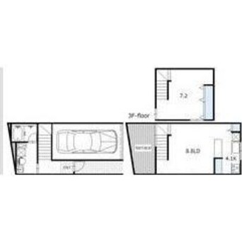 間取図 Blessing　ドムス宮の森