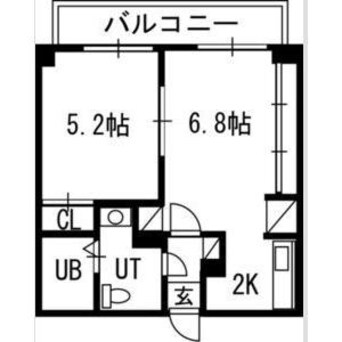 間取図 S-FORT北円山