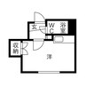 メイプル 1Rの間取り