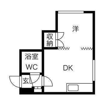 間取図 メイプル