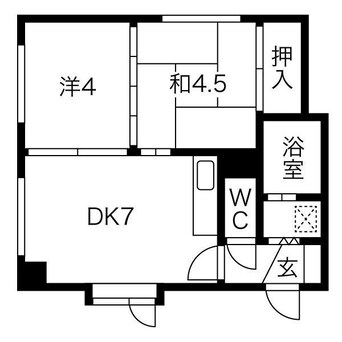 間取図 リアルコートマツミ