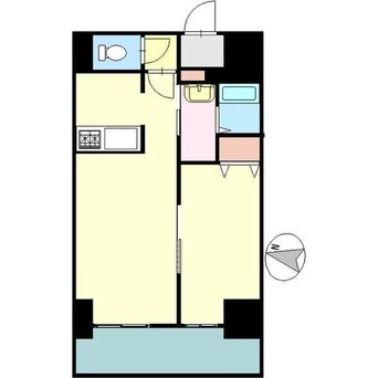 間取図 サンコート桑園ガーデンヒルズ