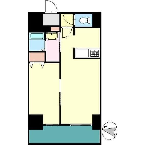 間取り図 サンコート桑園ガーデンヒルズ
