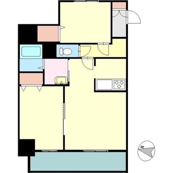 間取図 サンコート桑園ガーデンヒルズ