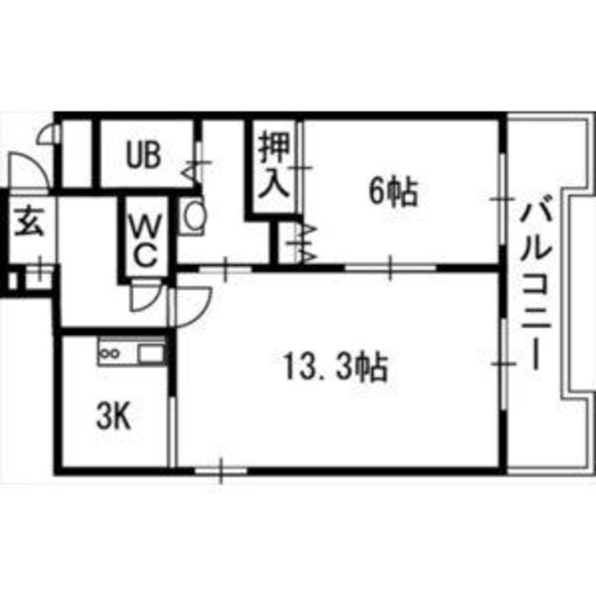 間取図 ドームポプラ