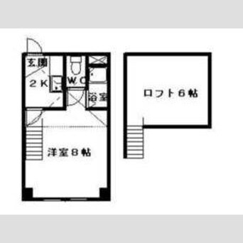 間取図 ノースピア２３