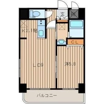 間取図 Jewel北円山