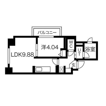 間取図 PRIME円山