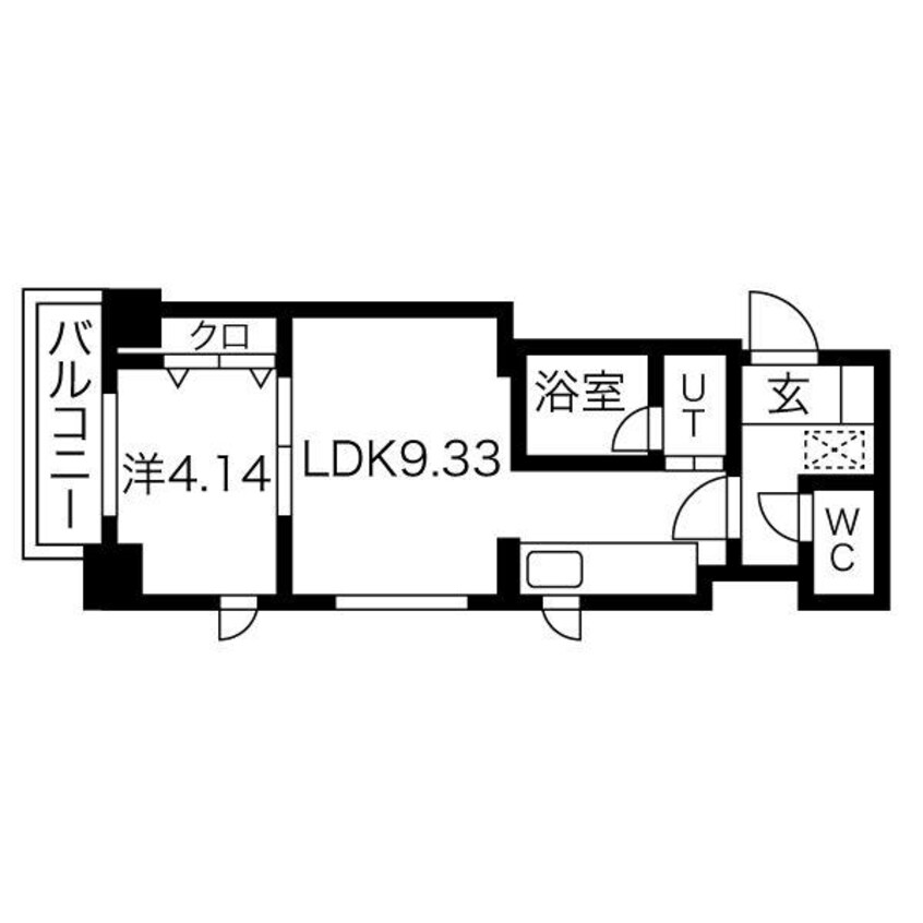 間取図 PRIME円山