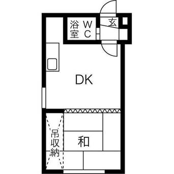 間取図 第参エビスビル