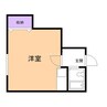 第二辻口荘 1Rの間取り