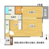 Alta Marea桑園(アルタマレーア桑園) 1LDKの間取り