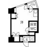 プライムパーク円山公園 1Rの間取り