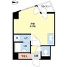 プライムパーク円山公園 1Rの間取り