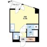 プライムパーク円山公園 1Rの間取り
