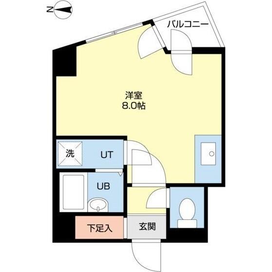 間取り図 プライムパーク円山公園