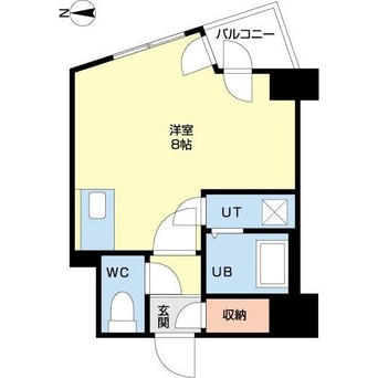 間取図 プライムパーク円山公園