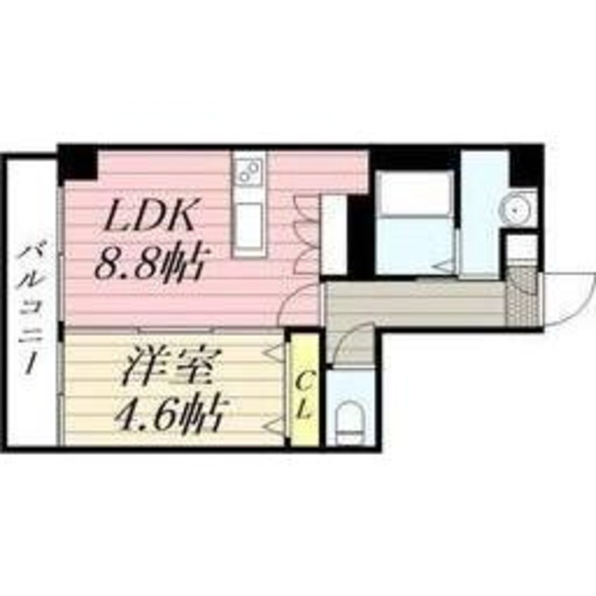 間取図 ノースプレミア大通北