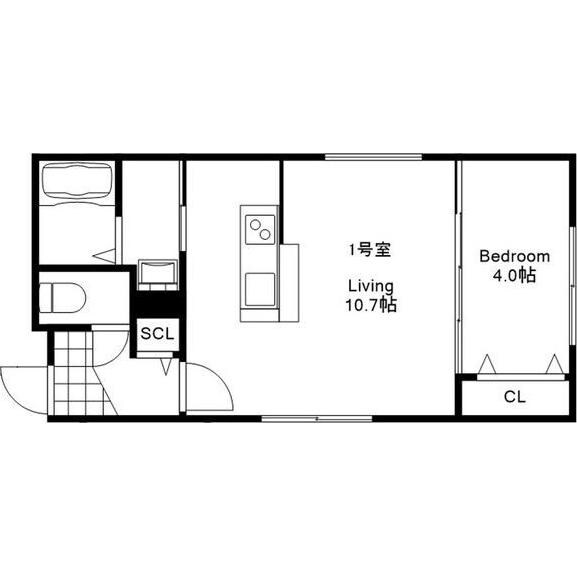 間取り図 La Dolce Vita（ラ・ドルチェヴィータ）