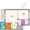 Twinkle桑園(トゥインクル桑園) 1LDKの間取り