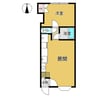 セトル桑園A 1DKの間取り
