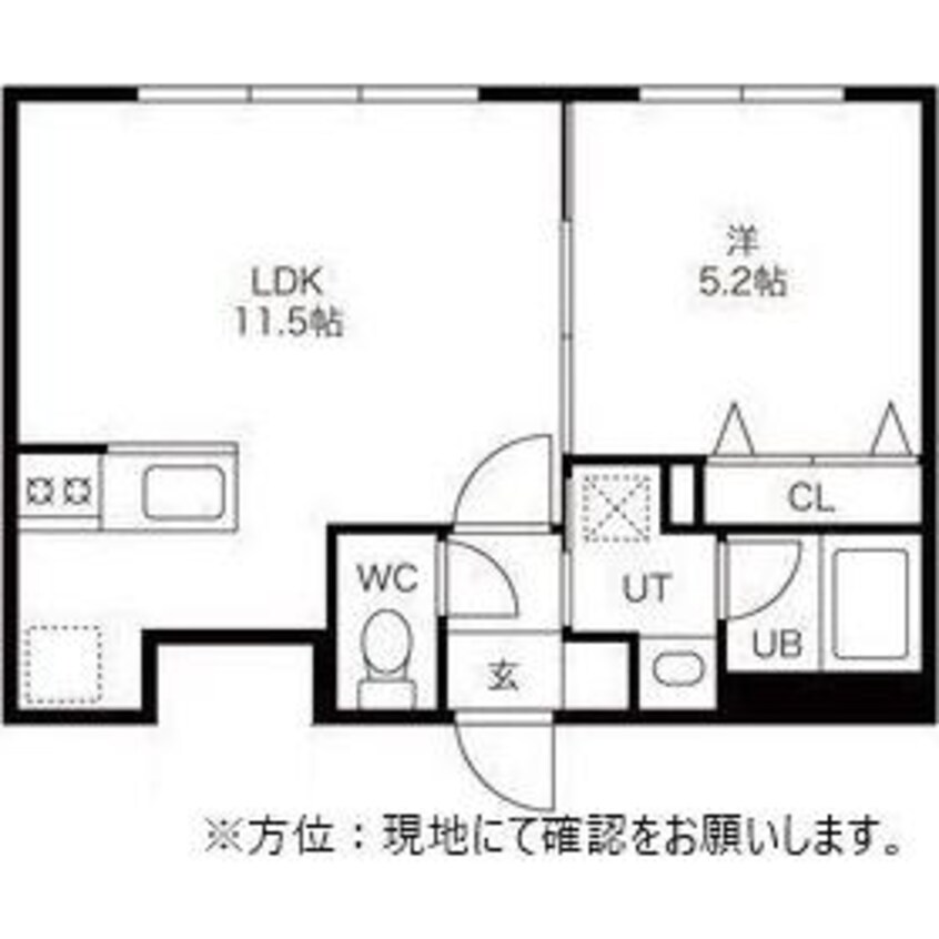 間取図 エヴァ北円山