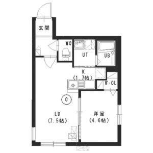 間取り図 コローレN４W２９