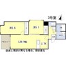 HS COURT 医大前(HSコート医大前) 2LDKの間取り