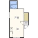 ロミ円山の間取図