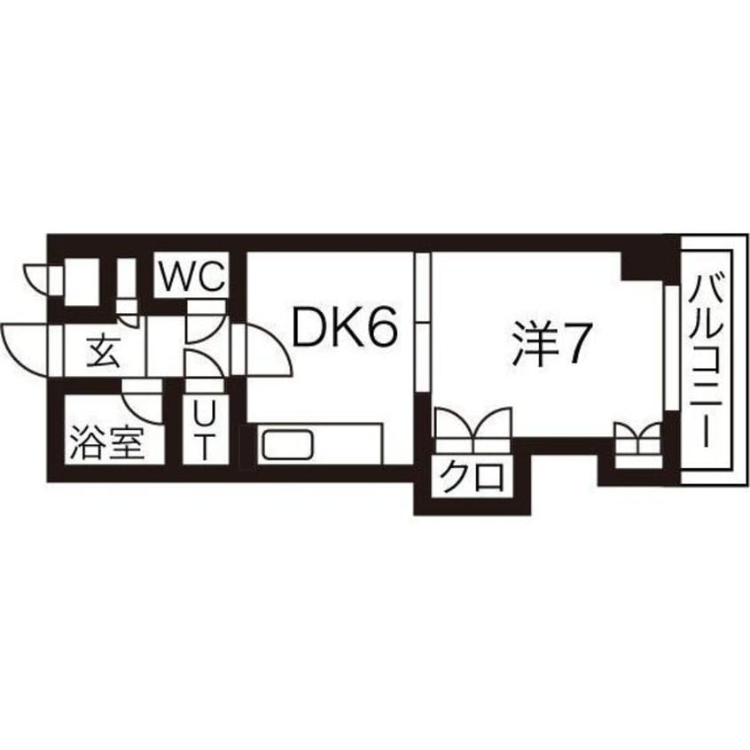 間取図 パピリオ