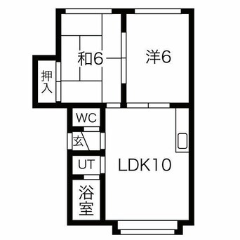 間取図 ファミール新川