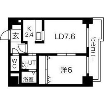 間取図 ドエル円山