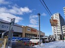 DCMホーマック桑園店(電気量販店/ホームセンター)まで836m 鹿友ディアプラザ札幌