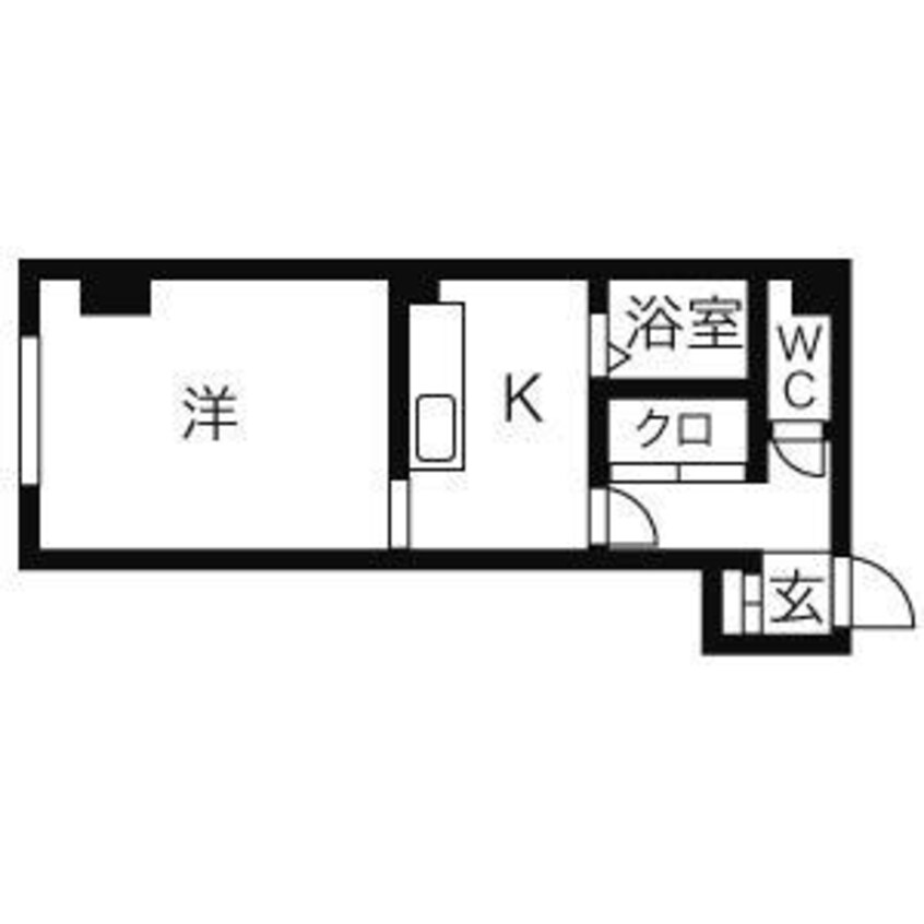 間取図 ハイム花みづき