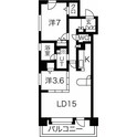 ラ・クラッセ札幌ステーションスクエアの間取図