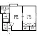 シャトレ本町の間取図