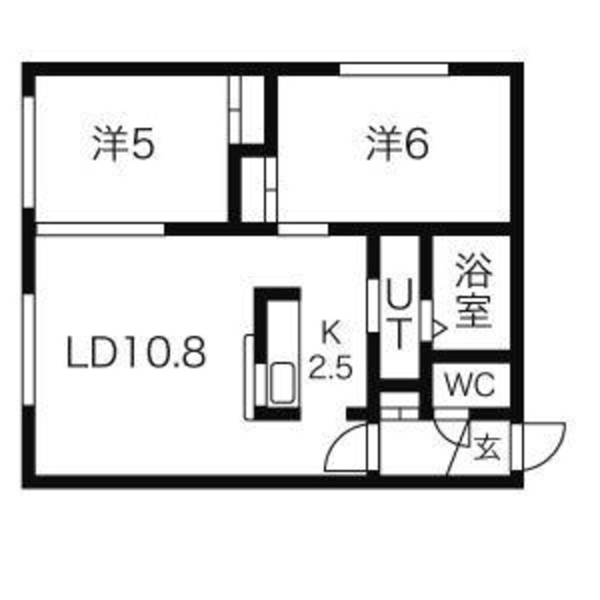 間取図 ウッドストックガーデン